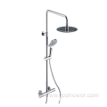 Thermostatic Shower Set with Sliding Rod